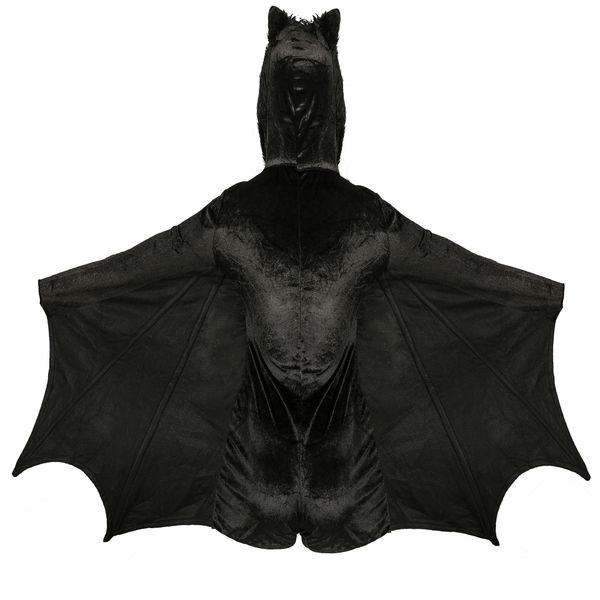 

halloween costume black bat party dress cosplay woman bat cloak vampires costume carnival theme party dress