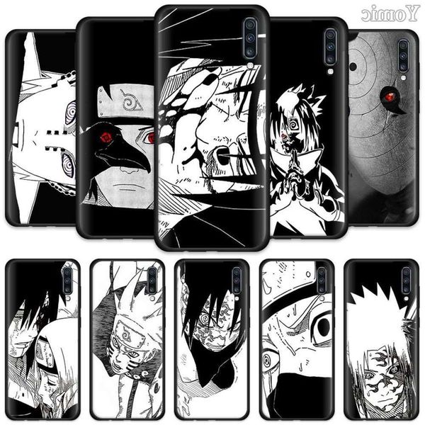 

1dwnaruto silicon sheath samsung galaxy, black silicon protection and dign naruto assists kakashi samsung galaxy a50 a51 a70 a71 a20e a4