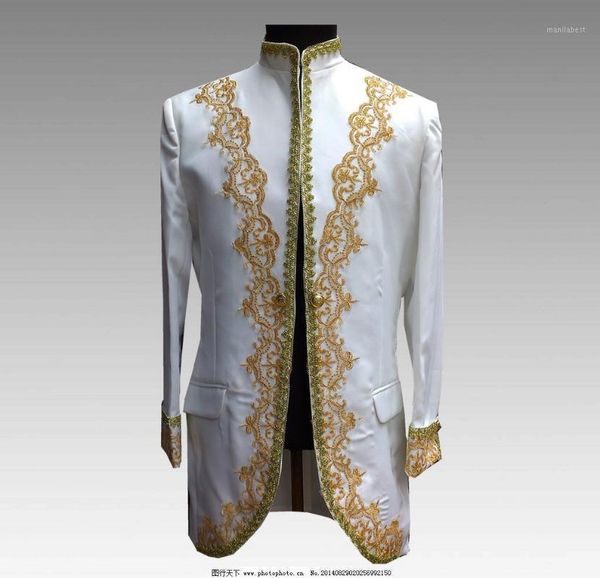 

suit groom wedding dress ceremonies presided over the studio pgraphy night scene large size coat1, White;black