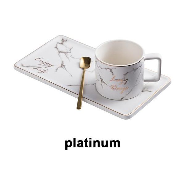 

nordic marble кофе кружки fine bone china керамические чашки массажер соевое молоко завтрак кружки чайные чашки и блюдца набор блюдца ложка