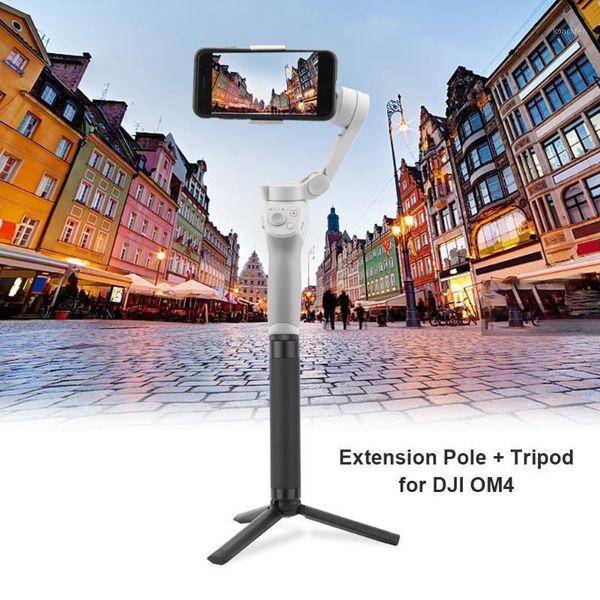 

selfie monopods stabilizer extension rod for dji osmo om4 stick tripod monopod1