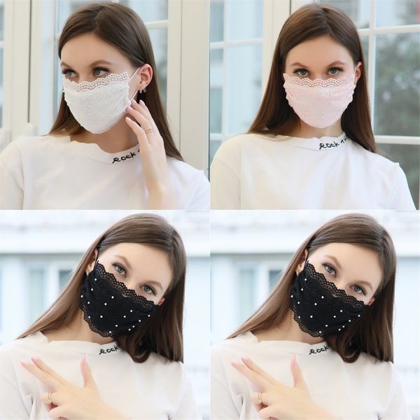 

fashion printed design face mask dust washed can be inserted with water andwith face masks#390, Black