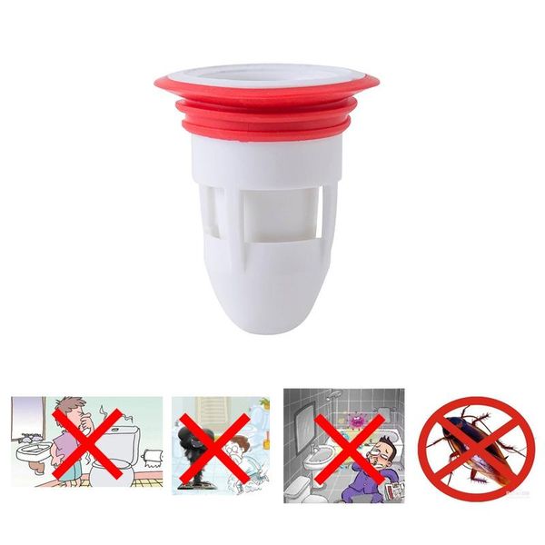 

deodorant silicone core sewer seal ring bathroom washing machine anti-backflow floor drain toilet kitchen household products