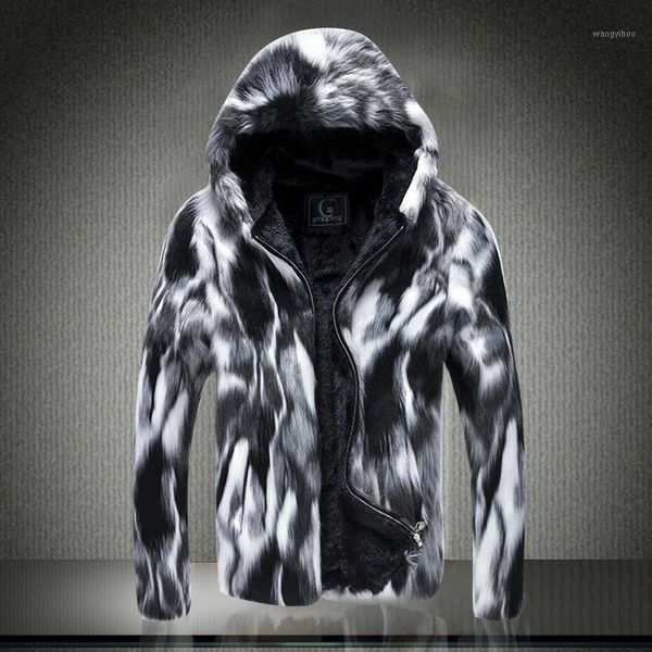 

2019 winter mens parka jacket coat , england style hooded wool liner parkas men , high-end colorful men winter fur jacket coat1, Black