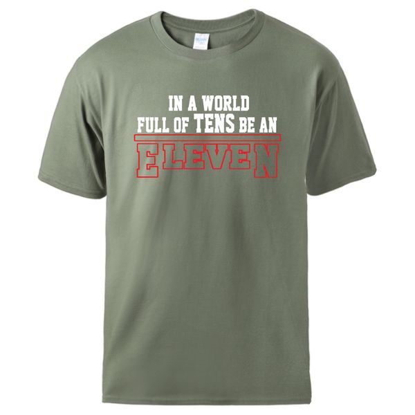 

sport tv show eleven t shirts summer short sleeve sportswear male short sleeve cotton t shirt 2020 male hip hop streetwear tshirt tee