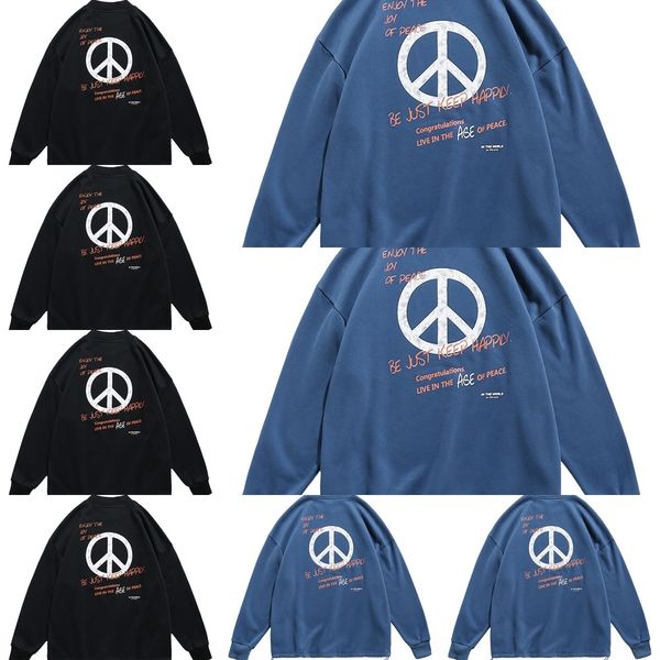 

etnw1 hanlu coat sweater hm69w 2020 men's new anti-war elastic sweater men's fashionable adjustable printed hem coat autumn, Black
