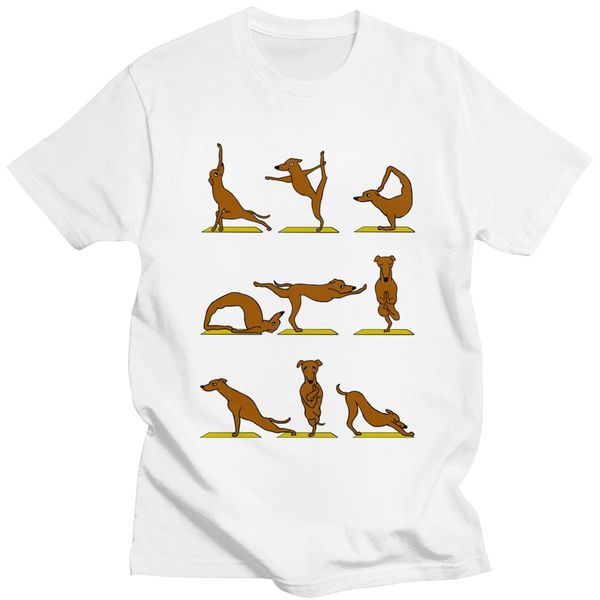 

kawaii greyhounds yoga for short sleeve dog lover slim fit tee fashion tshirt merchandise gift sport hooded sweatshirt hoodie men t shirt