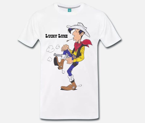 

lucky luke dalton jolly jumper daisy town fumetto cult 1 s m l xl 2xl 3xl hoodie designers t shirts sweatshirt