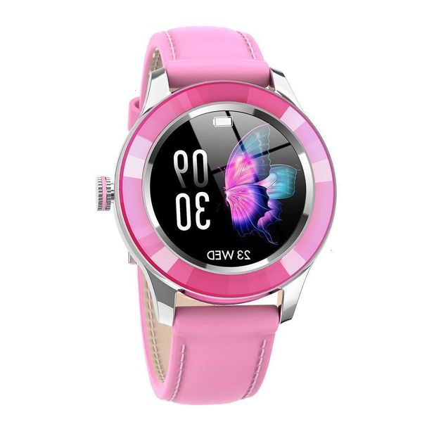 

new s09 female round touch screen ip67 waterproof call reminder smartbgt