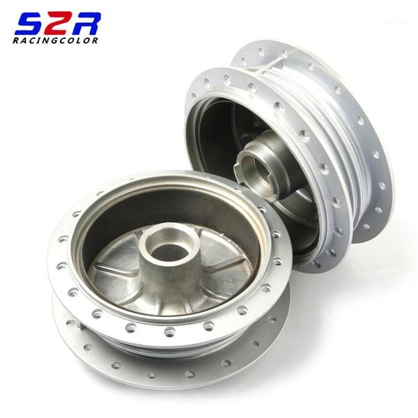 

s2r motorcycle front rear wheel hub rims bearing and collar assy for ybr125 ybr yb 125 yb125z brake rim hubs1