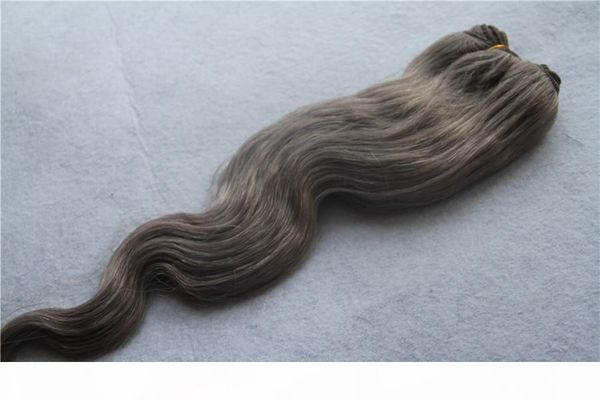 

10-30 inch brazilian virgin hair weave 6a unprocessed double weft bundles body wave 100% remy human hair extensions weft, Black