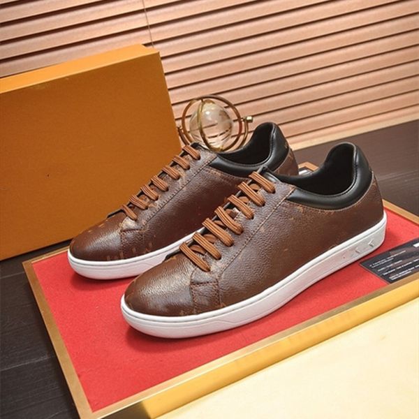 

2020 luxury designer shoes men casual sneakers brand l run away trainer trail sneaker size 38-45, Black