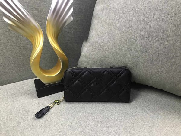 

luxurys designers purse women wallet fashion wallet leather pu zipper purse new long women zipper wallets, Red;black