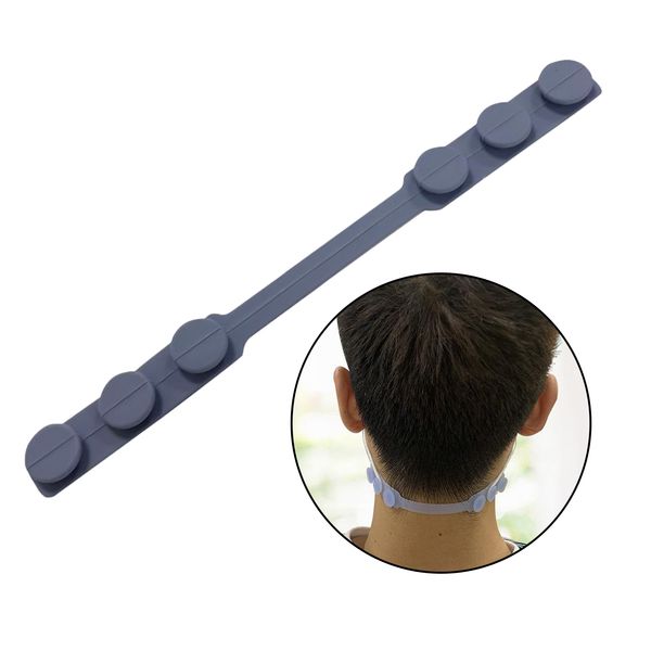 

8pcs face mask extender strap adjustable mask earloop holder silicone masks extension hooks buckle band ear pain relieved extender