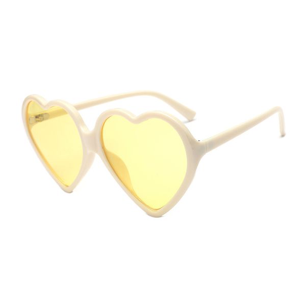 

heart sunglasses women cute love fashion retro vintage sun glasses black shades zonnebril dames #t1p3