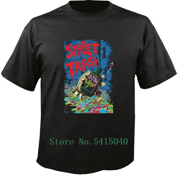 

street trash film great logo t-shirt men t shirt novelty short sleeve 2018 new o-neck men's t-shirts sport hooded sweatshirt hoodie