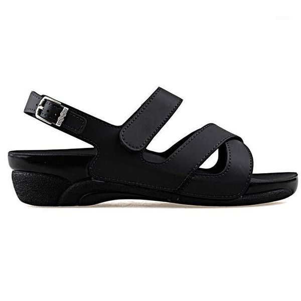 

ceyo venedik-8 daily anatomical lady sandals1 sandals, Black