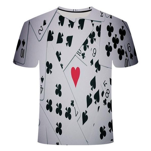

zomer 3d bedrukte t-shirts frieten bedrukte stijlvolle korte mouwen ontwerp art afschilderen 3d print shirts aesthetic humor men clothing