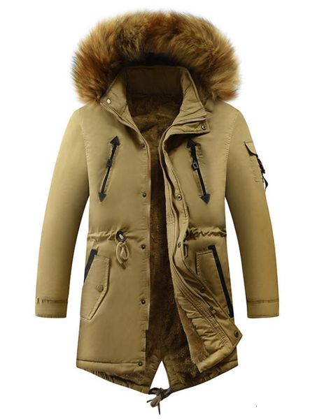 

outdoor jacketswinter hooded down jackets mens warm thick quality down coats, Black