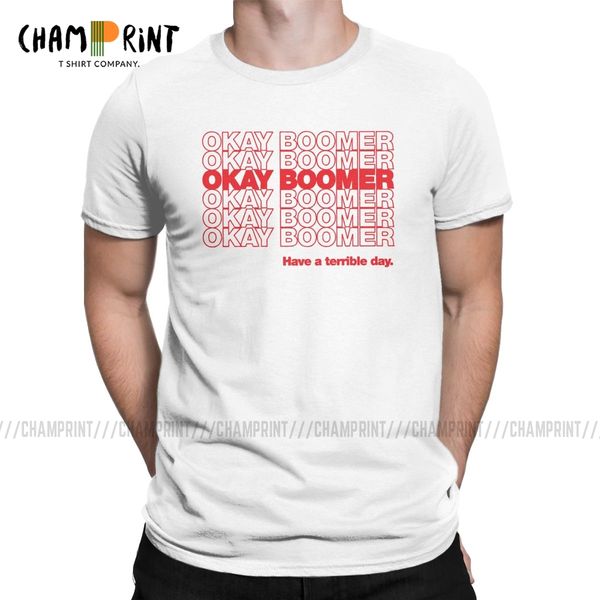 

men okay boomer t shirt funny ok meme vintage short sleeve crewneck tee shirt plus size t-shirt sport hooded sweatshirt hoodie