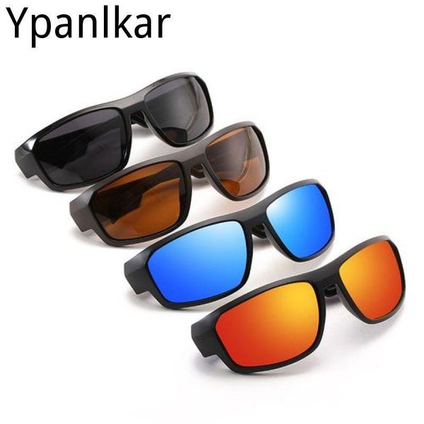 

sunglasses polarized men's driving shades fashion square sports sun glasses male designer oculos gafas, White;black