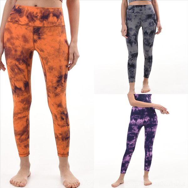 

x1yn solid color high tight yoga waist spandex yoga pant pants mesh stitching pleated sports yoga fitness