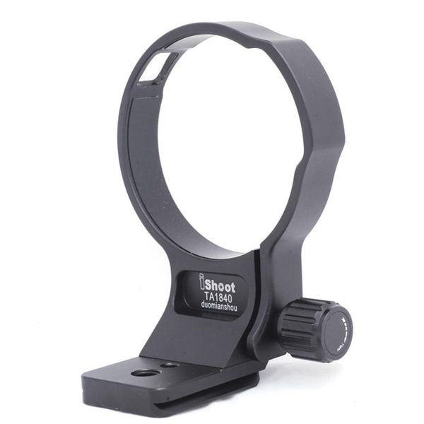 

ishoot lens collar for tamron 18-400mm f3.5-6.3 di ii vc hld b028 tripod mount ring with camera ballhead quick release plate