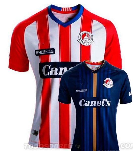 

new 2020 2021 atlÃ©tico de san luis soccer jerseys atletico de san luis home away 20 21 football shirt s-4xl, Black;yellow