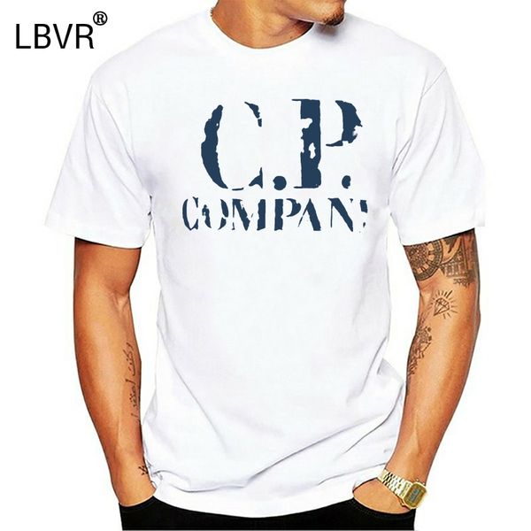 

мужчины моды хлопка футболки cp компания casual short sleeve tops navy спорта с капюшоном hoodie