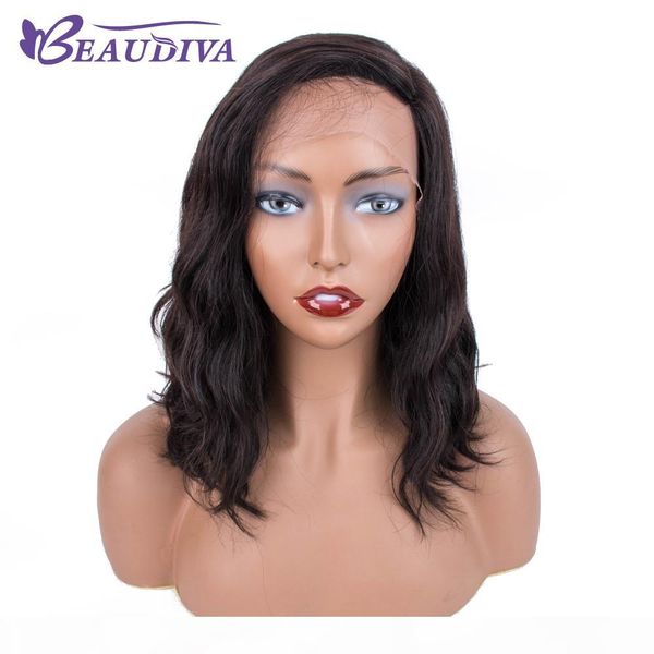 

beaudiva lace front human hair wigs bob wig for black women hair brazilian loose wave lace wig