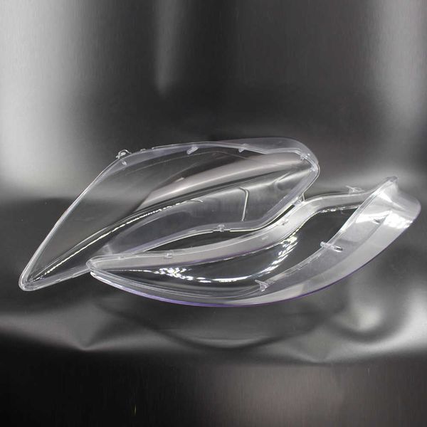 

new left 1 pair and right car front headlight lampshade shell transparent lens abs light cover fit for ford focus 2012-2015
