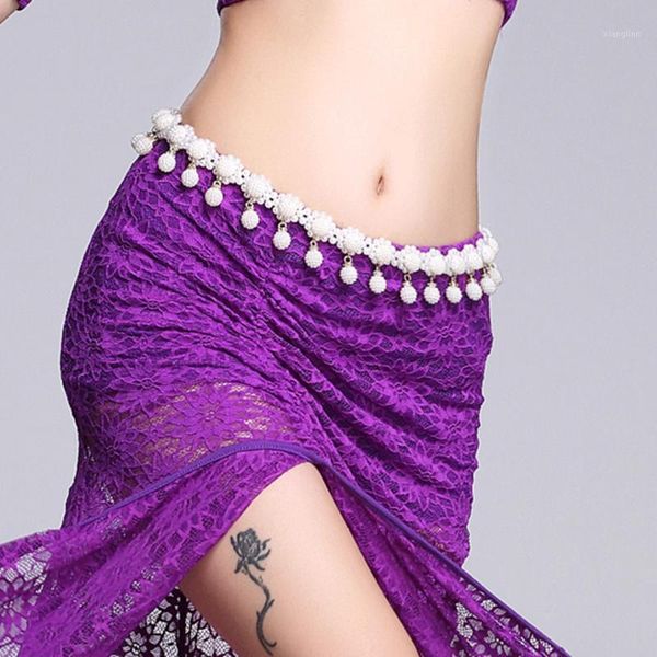 Bühne Tragen Bauchtanz Gürtel Sexy Master Bollywood Zubehör Frauen Perle Rock Kette Wrap Hüfte Schal Perle Taille Kette1