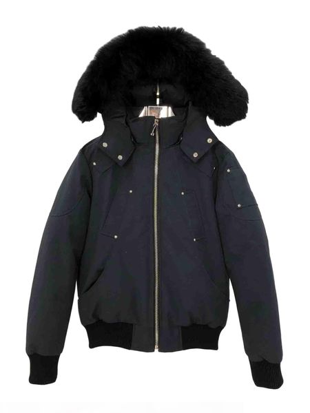 

jacket jacket fur scissor coat short down men's cold-resistant hand collar thick warm pilot fox down hgqat