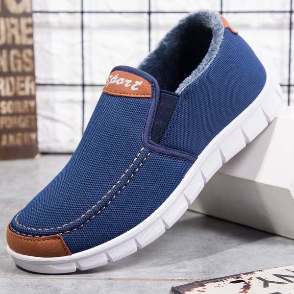 

2020 winter increase fashion shoes for men mujer boots i0ab, Black