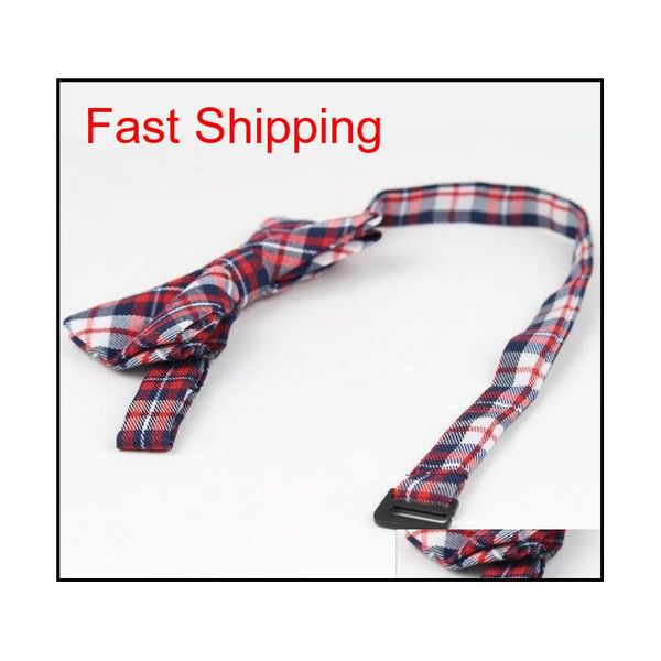 

children fashion formal cotton bow tie kid classical striped bowties colorful butterfly wedding party bowt qylsxv homes2007, Black;gray