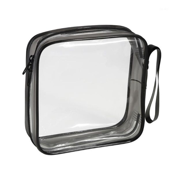

cosmetic bags & cases multi-functional travel storage makeup pvc lightweight portable transparent fabala waterproof zipper1