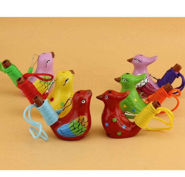 

ceramic water bird whistle spotted warbler song chirps home decoration for children kids gifts bbyosh garden2010