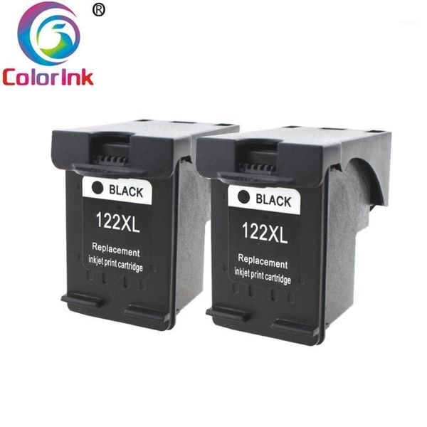 

ink cartridges coloink 122xl replacement for cartridge 122 xl deskjet 1510 2050 1000 1050 1050a 2000 2050a 2540 3000 3050 3052a printer1
