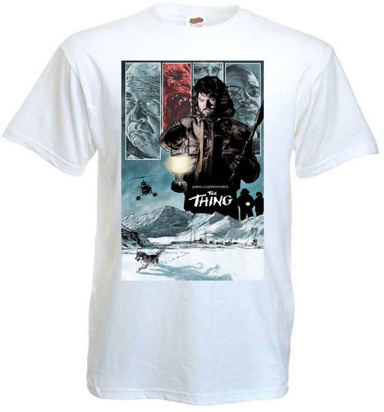 

the thing v.25 t shirt white movie poster all sizes s-3xl fashion men and woman t-shirt hipster sport hooded sweatshirt hoodie