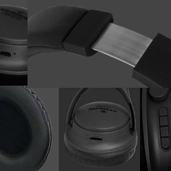 

wirels bluetooth binaural sports foldable card bass stereo headset 8kya