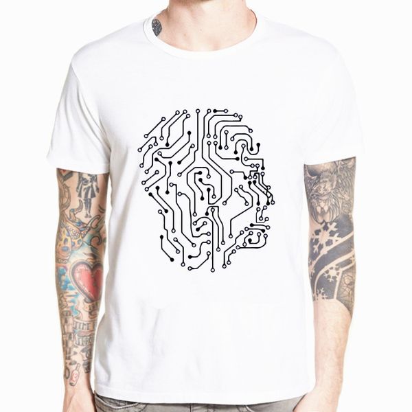 

new t shiirt summer electric circuit short sleeve casual o neck tshirt cool loose streetwear sport hooded sweatshirt hoodie men t shirt