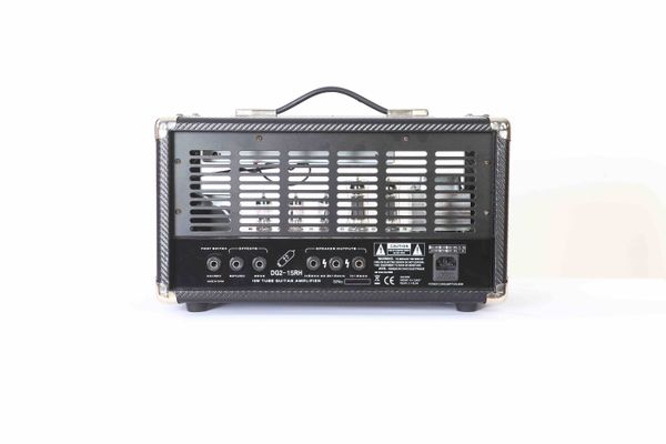 

custom grand value guitar amp head 15w jj tubes with loop spring reverb master volume