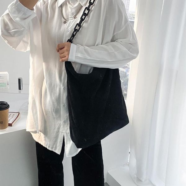 

shoulder bags women large capacity messenger leopard plush for women's autumn winter fashion ladies vintage handbags