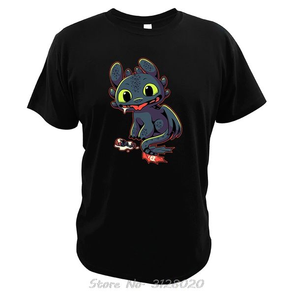 

sport light fury t shirt how to train your dragon hickup inspired digital print graphic comedy movie t-shirt tees men