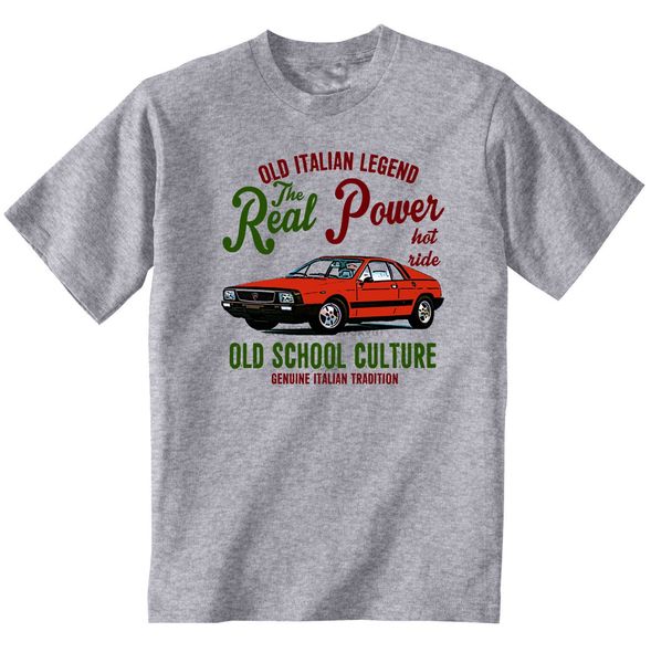 

vintage italian car lancia beta montecarlo rossa new cotton jurney print brand shirts jeans print hoodie designers t shirts sweatshirt