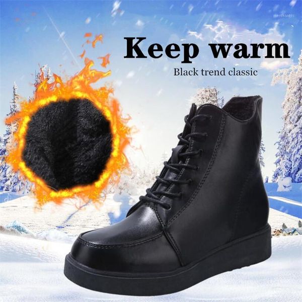 

women's autumn/winter new fashion short tube boots with flat bottom wild women's casual shoes black warm women fur boots1