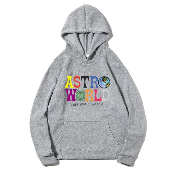 

new spring/autumn sweatshirt travis scott astroworld kids boys girls clothes long sleeve hip hop child hoodies y200901, Blue