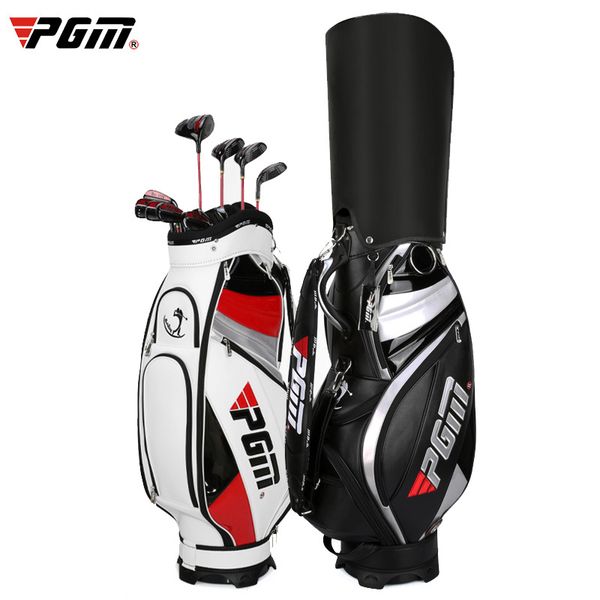 

pgm golf standard bags waterproof anti-friction sport package high capacity golf caddy staff bag cover outdoor handbags