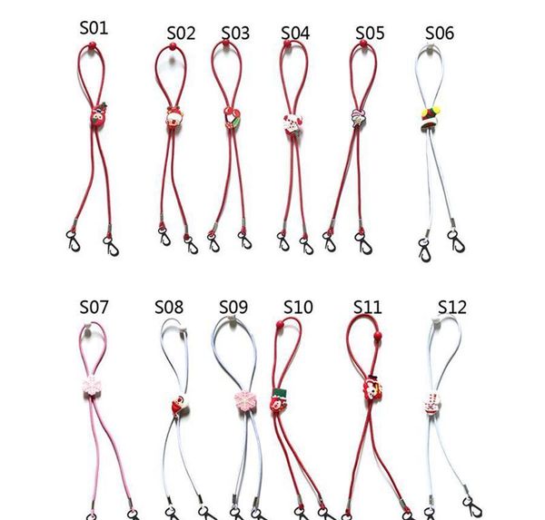 

christmas children mask lanyard cartoon extension hanging rope anti lost anti drop mask holder kids nec bbyzxp cxj_love