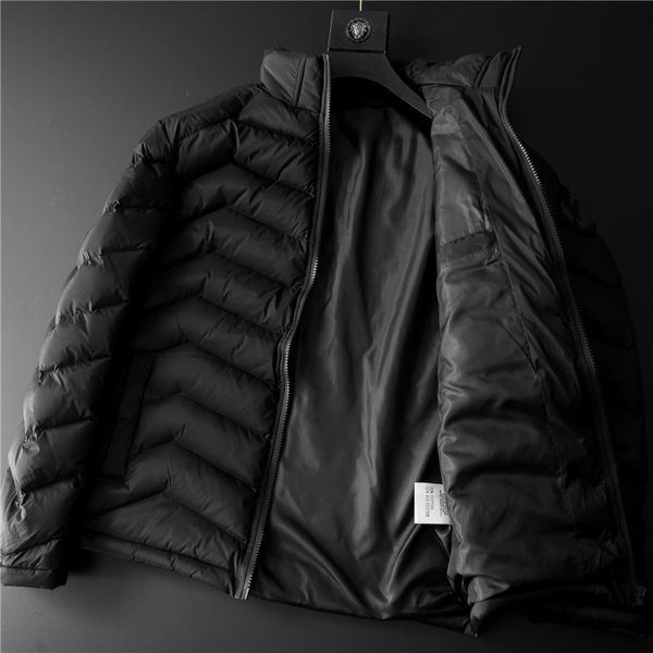 

20fw outdoor mountain nuptse down jackets winter warm coats men women windproof bread down jacket street outwear, Black
